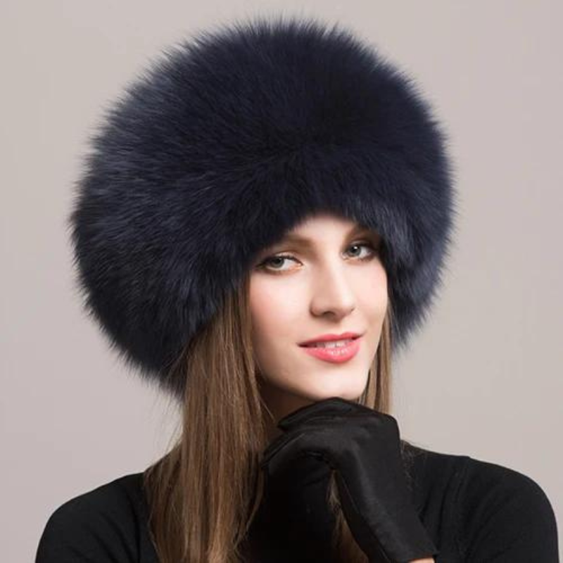 Chapeau femme hiver original