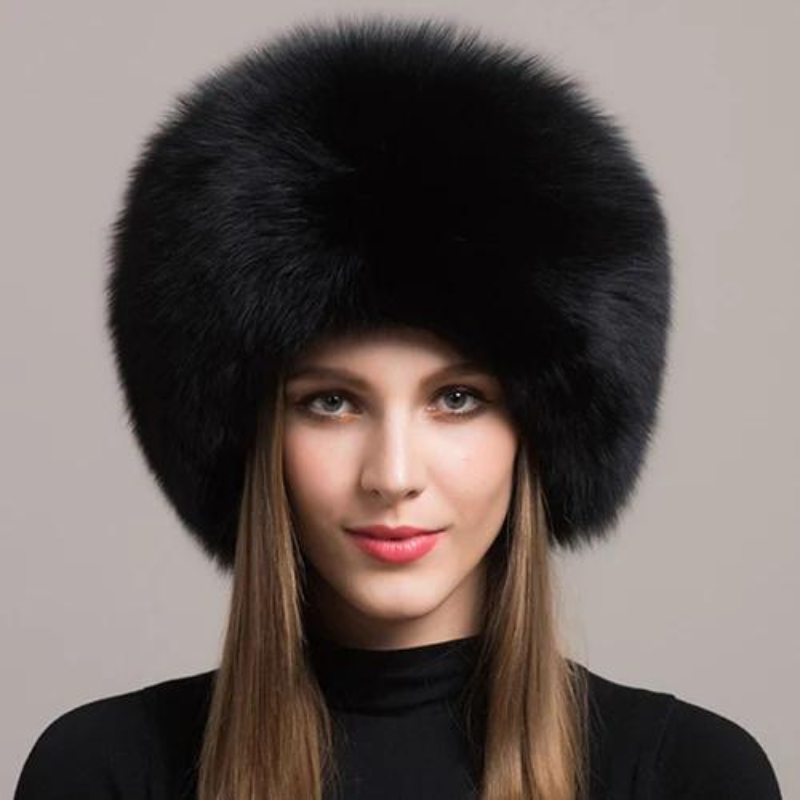 Chapeau femme hiver original